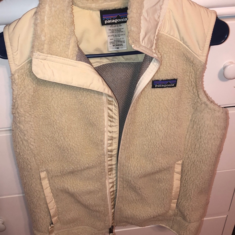 Women’s Patagonia vest size medium